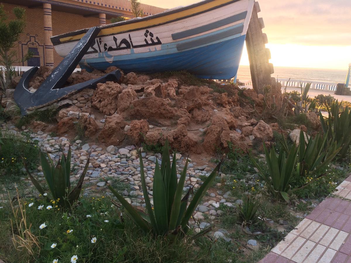 Aglou Plage Grande Maison De Caractere Tout Confort Les Pieds Dans L'Eau Esterno foto